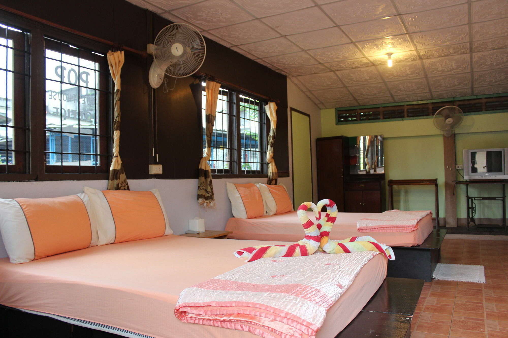 Mukda Guesthouse トラート エクステリア 写真